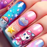 Girls Nail Salon - Nail Games icon