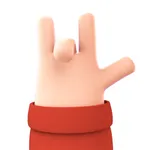 Cute Hand Gesture icon