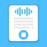 Audio Notes: Dictation to Text icon