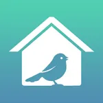 Bird lover feeder icon