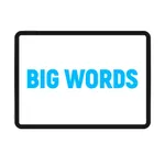 Big Words Display icon