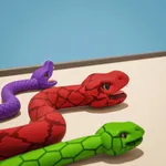 Colorful Snake : Match Color icon