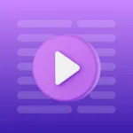 Teleprompter for Video & Vlog icon