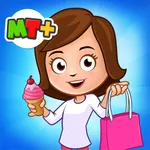 Shops & Stores game - My Town icon