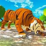 Wild Tiger Animal Simulator icon