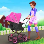 Single Mom Mother Simulator 3D icon