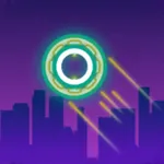 Neon Ball Hop – Aim and Shoot icon