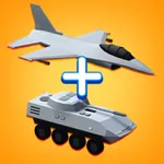 Merge Master Car Fusion Battle icon