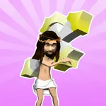 Cross Bearer 3D icon