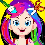 Hair Salon Games for Girls Spa icon