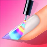 Unicorn Nail Salon Manicure icon