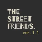 THE STREET FRIENDS. icon