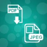 PDF to photo - jpg converter icon