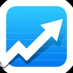 빌리언스(차트스쿨) : 주식 부동산 모의투자 재테크게임 icon