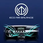 Eco air balance icon