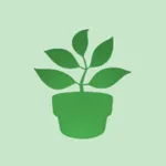 Greenery for plants icon