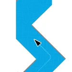 Arrow Zig-Zag Racer icon