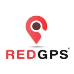 Red GPS icon