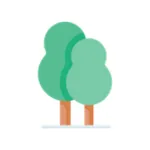 refoorest plant trees icon