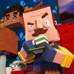 Hello Neighbor For Minecraft icon