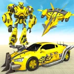 Robot Car Transform Games icon