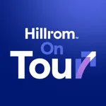 Hillrom on tour icon