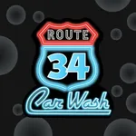 Route 34 Carwash icon
