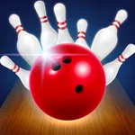 Bowling championship icon