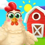 Farm for toddlers & kids icon