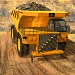 Heavy Excavator Dumper Truck icon