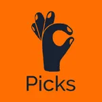 Picks Delivery icon