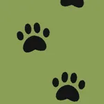 Trace footsteps icon