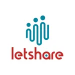 Letshare Digital Business Card icon