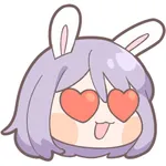 Idle MoonRabbit Sticker icon