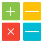 Math Flash Cards+- icon