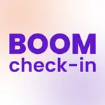 BOOM check-in icon