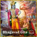 Bhagavad Gita Book - Audio icon