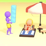 Beach Land Idle icon