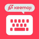 Keemoji Keyboard: Text & Chat icon