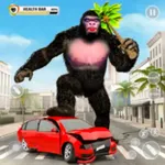 Gorilla Hero: Superhero Games icon