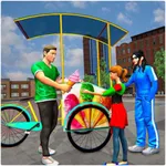 DIY Ice Cream Delivery Boy 3D icon