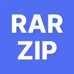 RAR & Zip File Extractor icon