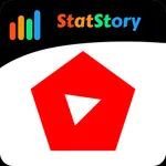 StatStory Views for YouTube icon