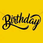 Video Invitation Birthday Card icon