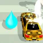 Wash Car Clean Master 3D icon