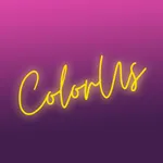 ColorUs. makes us colorous icon