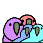 Party Parrots HD icon