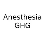 Anesthesia GHG icon