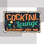 Cocktail Lounge Restaurant icon