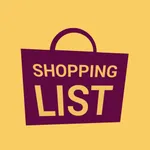 Shopping List Grocery App icon